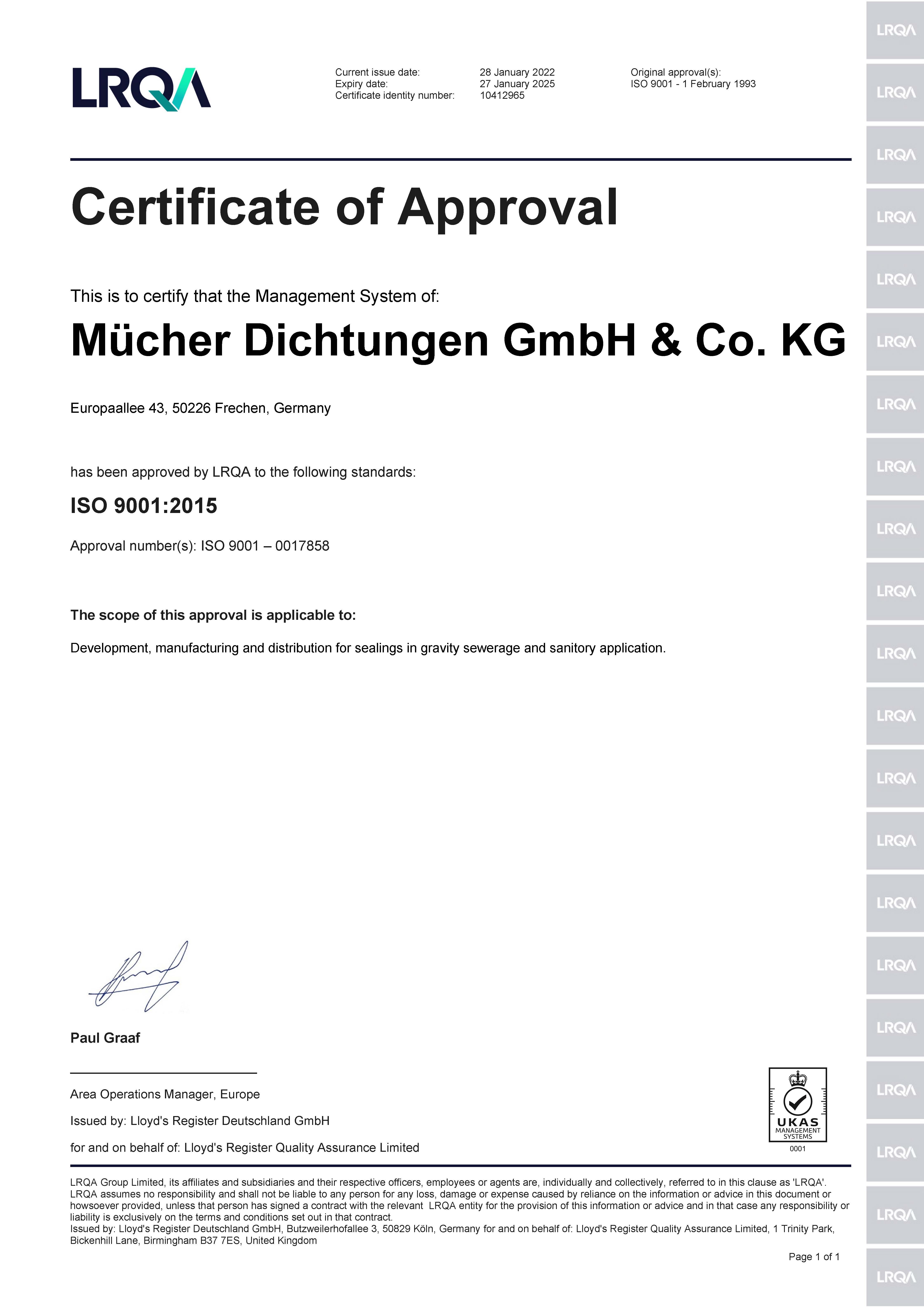 QM Certificate Muecher 2022-2025 Englisch 